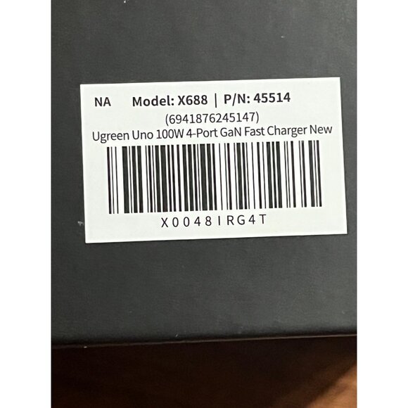 UGREEN Uno Robot 100W USB GaN Fast Charger - Picture 2 of 6